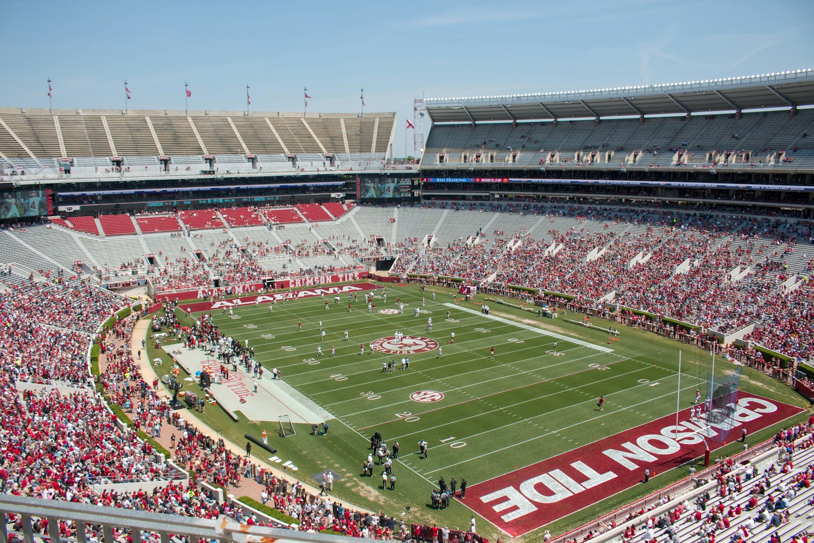 University of Alabama campus, Tuscaloosa